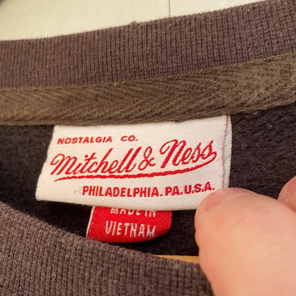 Mitchell & Ness Los Angeles Kings Crewneck - Picture 4 of 7